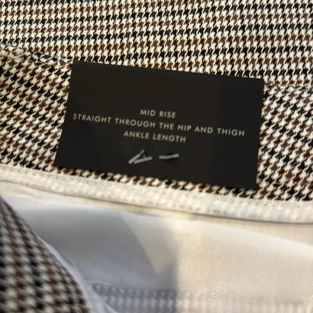 Banana Republic - Avery Midrise, Ankle Length Trousers (unlined) - Picture 6 of 7